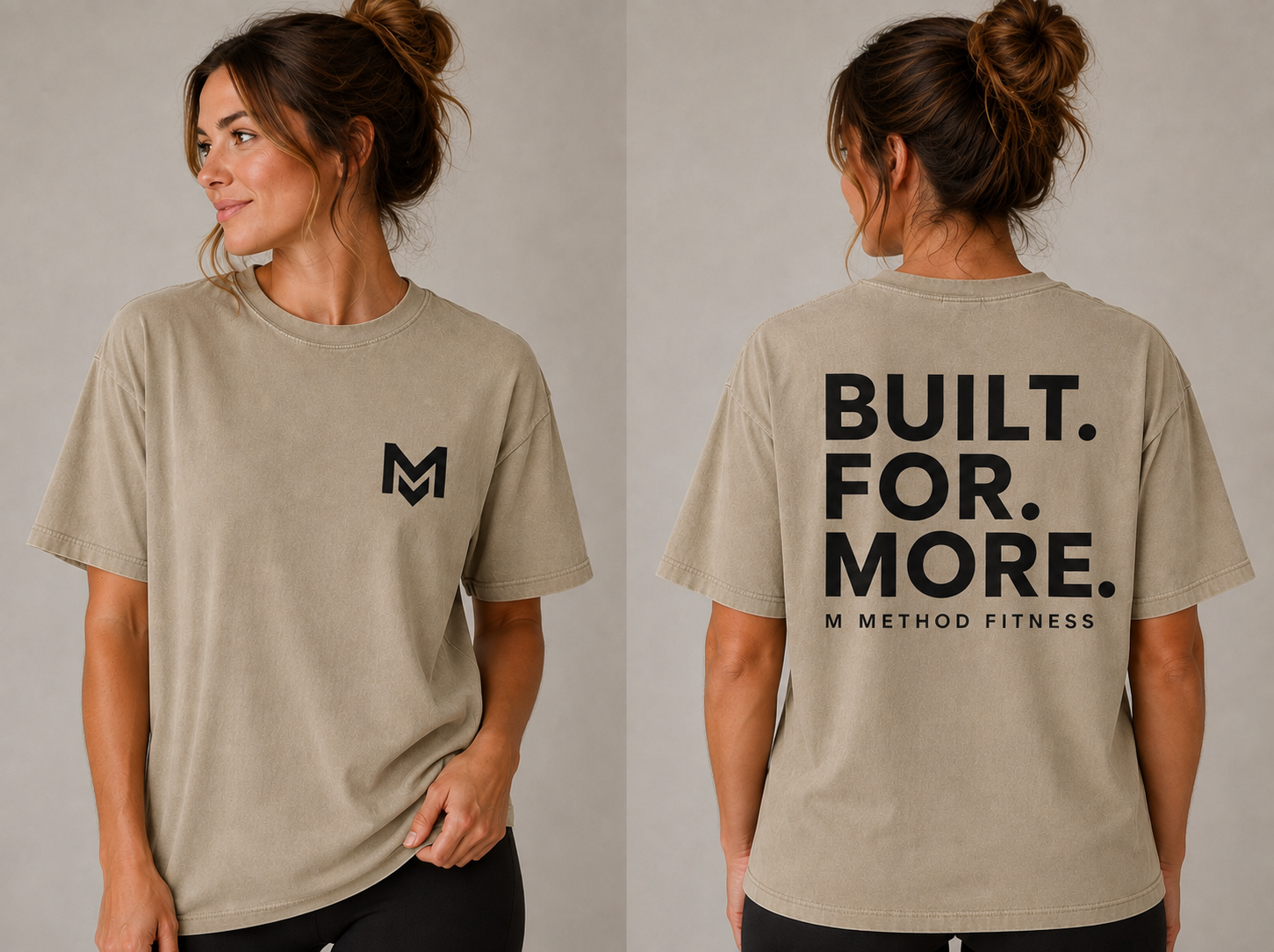 BUILT. FOR. MORE. TEE