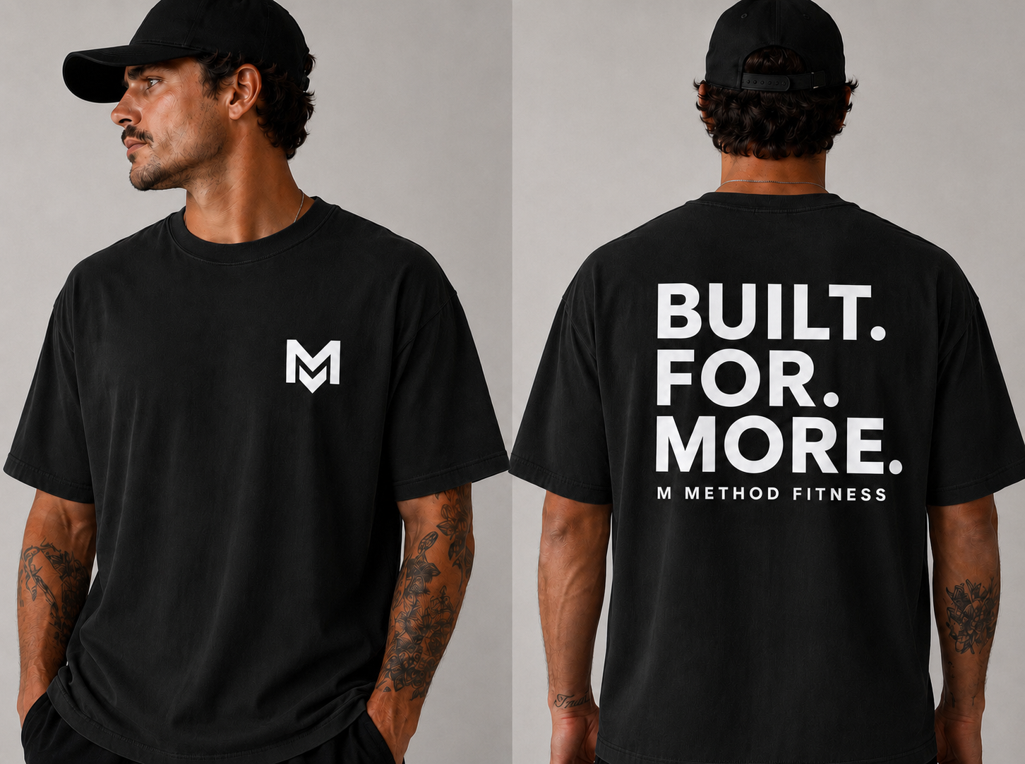 BUILT. FOR. MORE. TEE